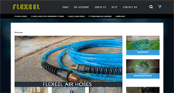 Desktop Screenshot of flexeelstore.com